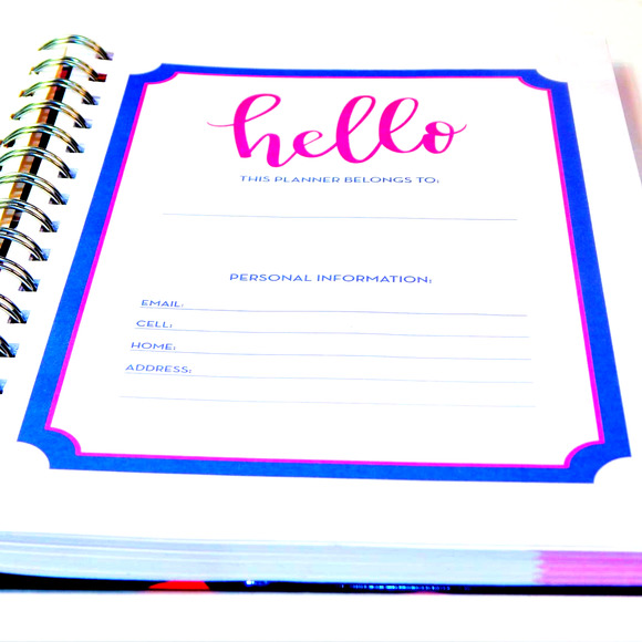 Live Love Bloom Awesome Tween or Teenage Girl Life Planner - Picture 4 of 10